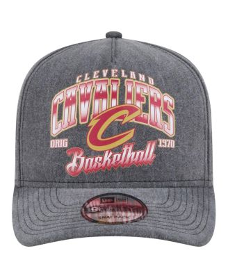 Новые люди эпохи уголь Кливленд Кавальерс возврат промывают предварительно изогнутые 9FIFTY snapback шляпа
