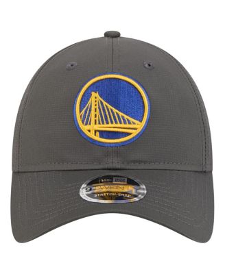 Мужская шапка New Era с регулируемой длиной 92 см, темно-коричневая Golden State Warriors Active Ripstop