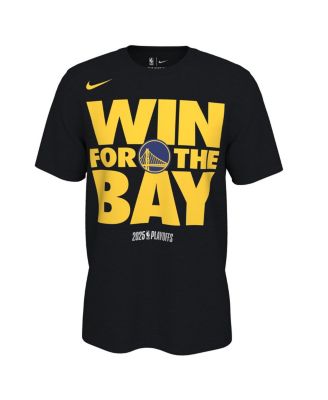 Мужская и женская черная футболка Nike с мантрой 