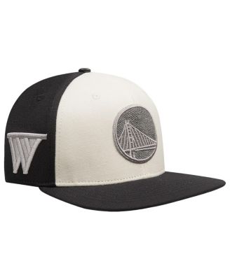 Pro Standard - Men's Cream Golden State Warriors French Terry Snapback Hat