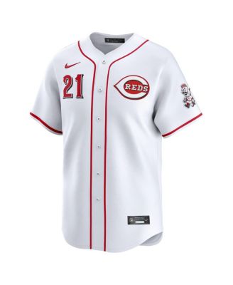 Мужская спортивная майка Nike Hunter Greene White Cincinnati Reds Home Limited