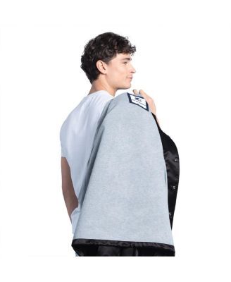 Men's Black San Francisco Giants Cooperstown Collection Point Man Full-Snap Coaches Jacket