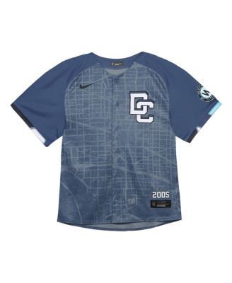 Toddler CJ Abrams Blue Washington Nationals City Connect 2025 Limited Jersey