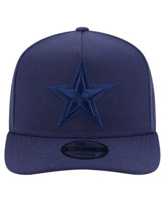 Новая мужская темно-синяя шляпа Dallas Cowboys Color Pack 9FIFTY Snapback от New Era