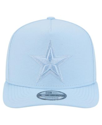 Мужская светло-голубая шляпа Dallas Cowboys Color Pack 9FIFTY Snapback от New Era