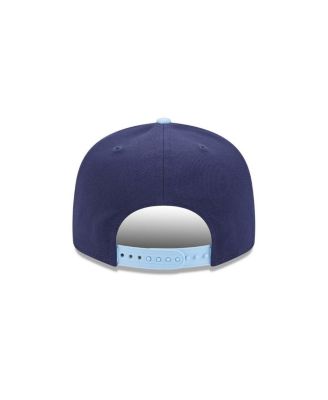 Мужская темно-синяя /светло-голубая кепка Dallas Cowboys Color Pack от New Era с двухцветной застежкой-молнией 9 футов 5 дюймов