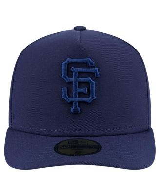 Мужская приталенная шляпа New Era темно-синего цвета San Francisco Giants Color Pack A-Frame 59FIFTY от New Era