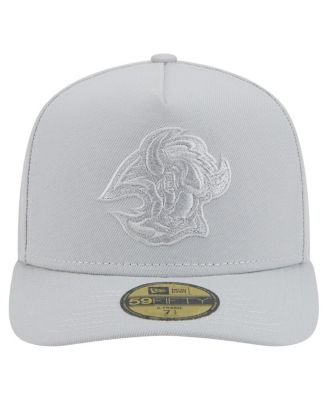 Мужская серая шляпа Buffalo Sabres Color Pack A-Frame 59 размера 
