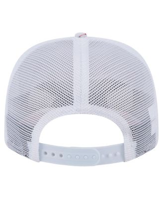 Men's&nbsp;White New York Yankees Flamingo Mesh Back 9SEVENTY Stretch-Snap Hat
