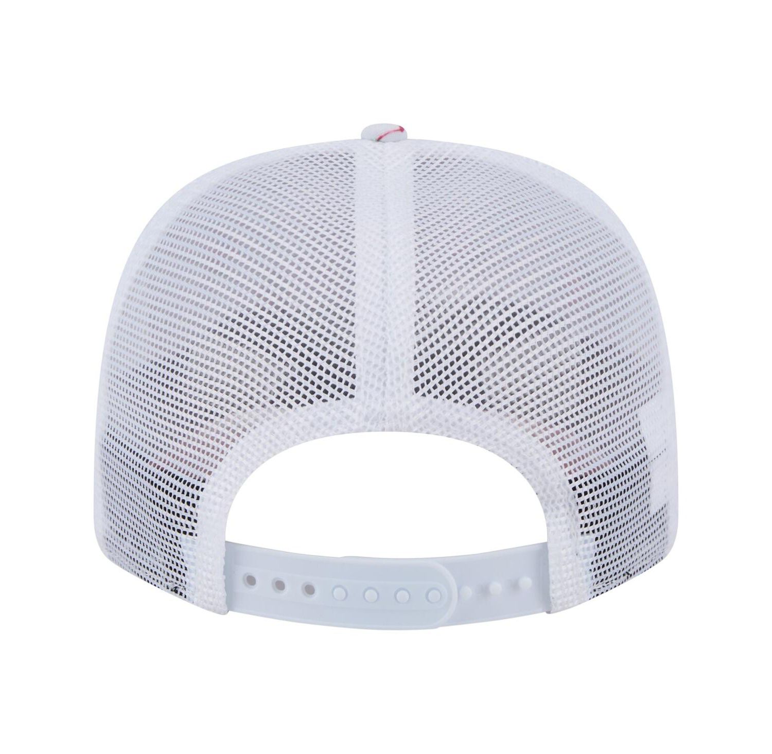 Men's White New York Yankees Flamingo Mesh Back 9SEVENTY Stretch-Snap Hat