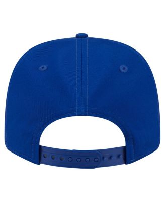 Men's Royal Chicago Cubs Circle Patch 9SEVENTY Stretch-Snap Hat