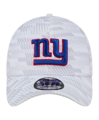 Мужская белая бейсболка New York Giants Gameday от New Era Flex 39-го размера