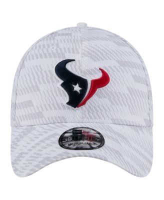 Мужская белая шляпа New Era Houston Texans Gameday Flex 39-го размера от New Era