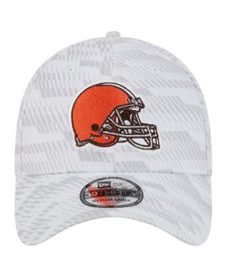 Мужская белая кепка New Era Cleveland Browns Gameday Flex 39-го размера от New Era