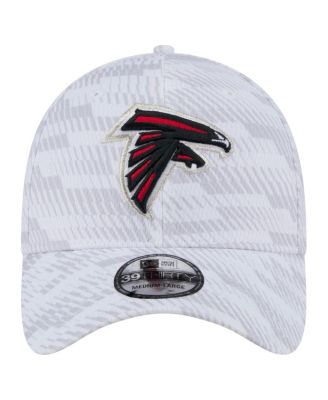 Мужская кепка New Era White Atlanta Falcons Gameday Flex 39-го размера от New Era