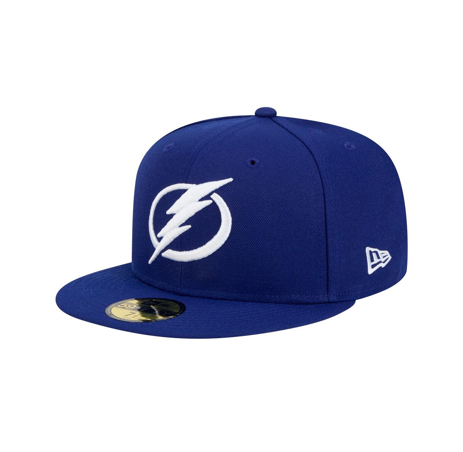 Men's Blue Tampa Bay Lightning Core 59FIFTY Fitted Hat