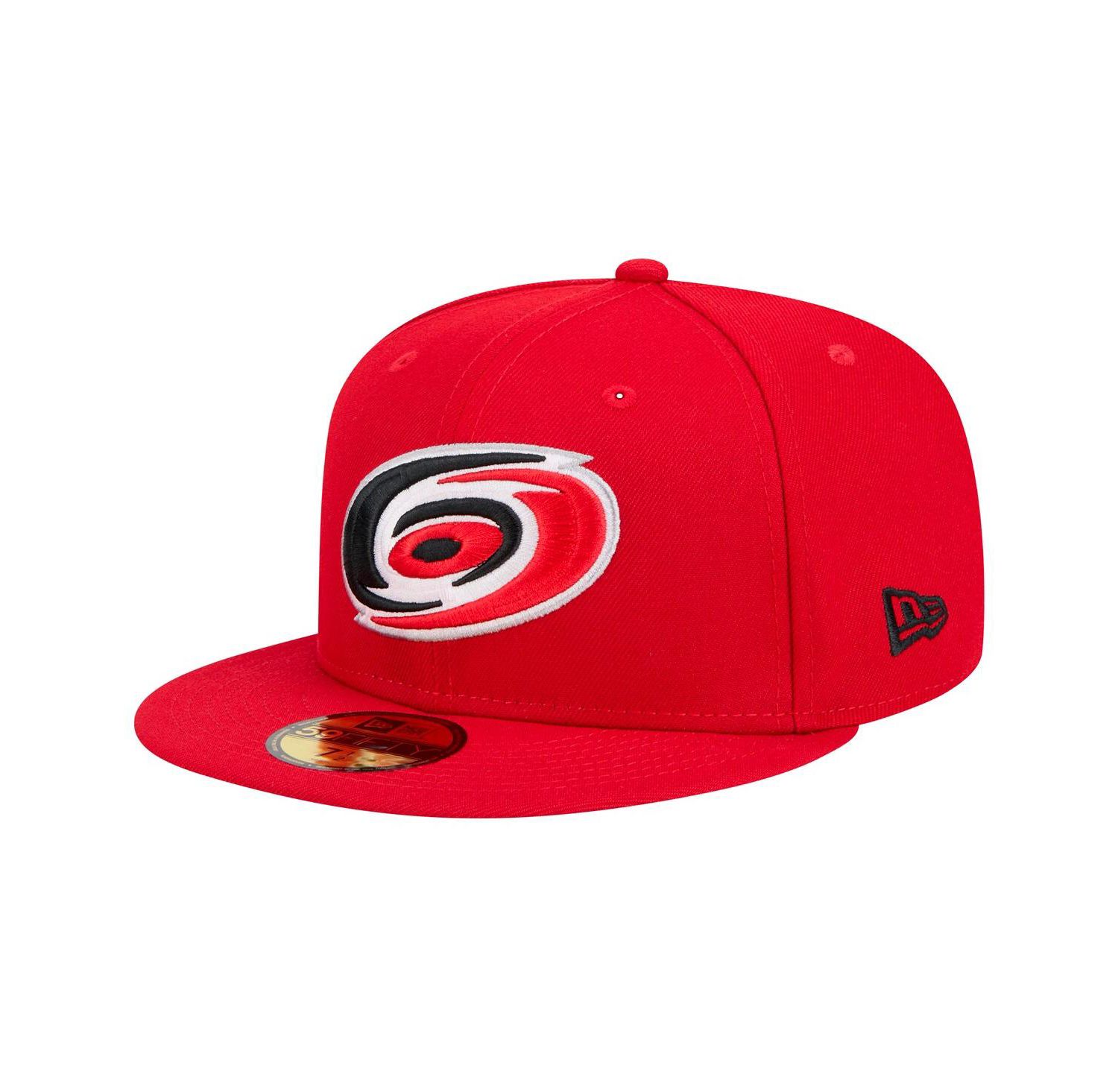 Men's Red Carolina Hurricanes Core 59FIFTY Fitted Hat