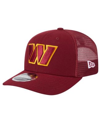 Men's Burgundy Washington Commanders Main Trucker 9SEVENTY Stretch Snap Hat