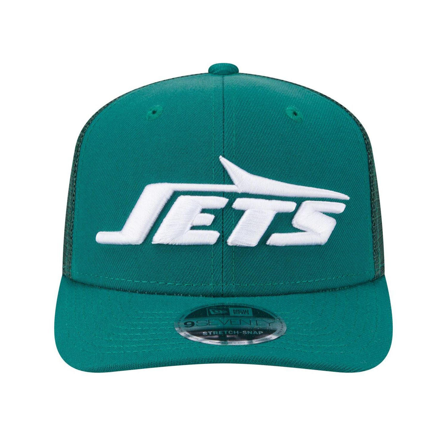 Men's Green New York Jets Main Trucker 9SEVENTY Stretch Snap Hat