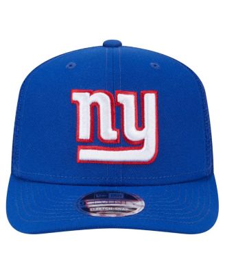Мужская шляпа Royal New York Giants Main Trucker 9SEVENTY с эластичной застежкой-молнией новой эры