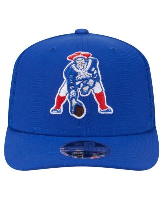 Мужская шляпа Royal New England Patriots Main Trucker 9SEVENTY с эластичной застежкой-молнией новой эры