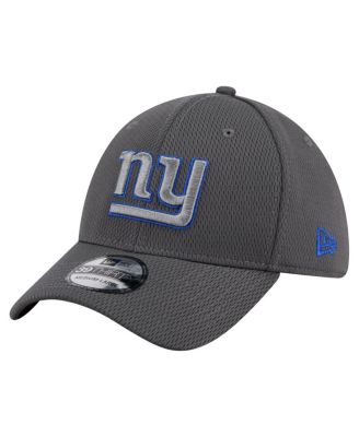 Men's Graphite New York Giants Main 39THIRTY Flex Hat