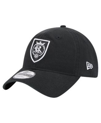 New Era - Men's Black Real Salt Lake 2025 Kickoff 9TWENTY Adjustable Hat