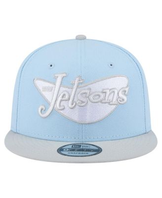 Men's Light Blue/Gray the Jetsons Two-Tone 9FIFTY Snapback Hat