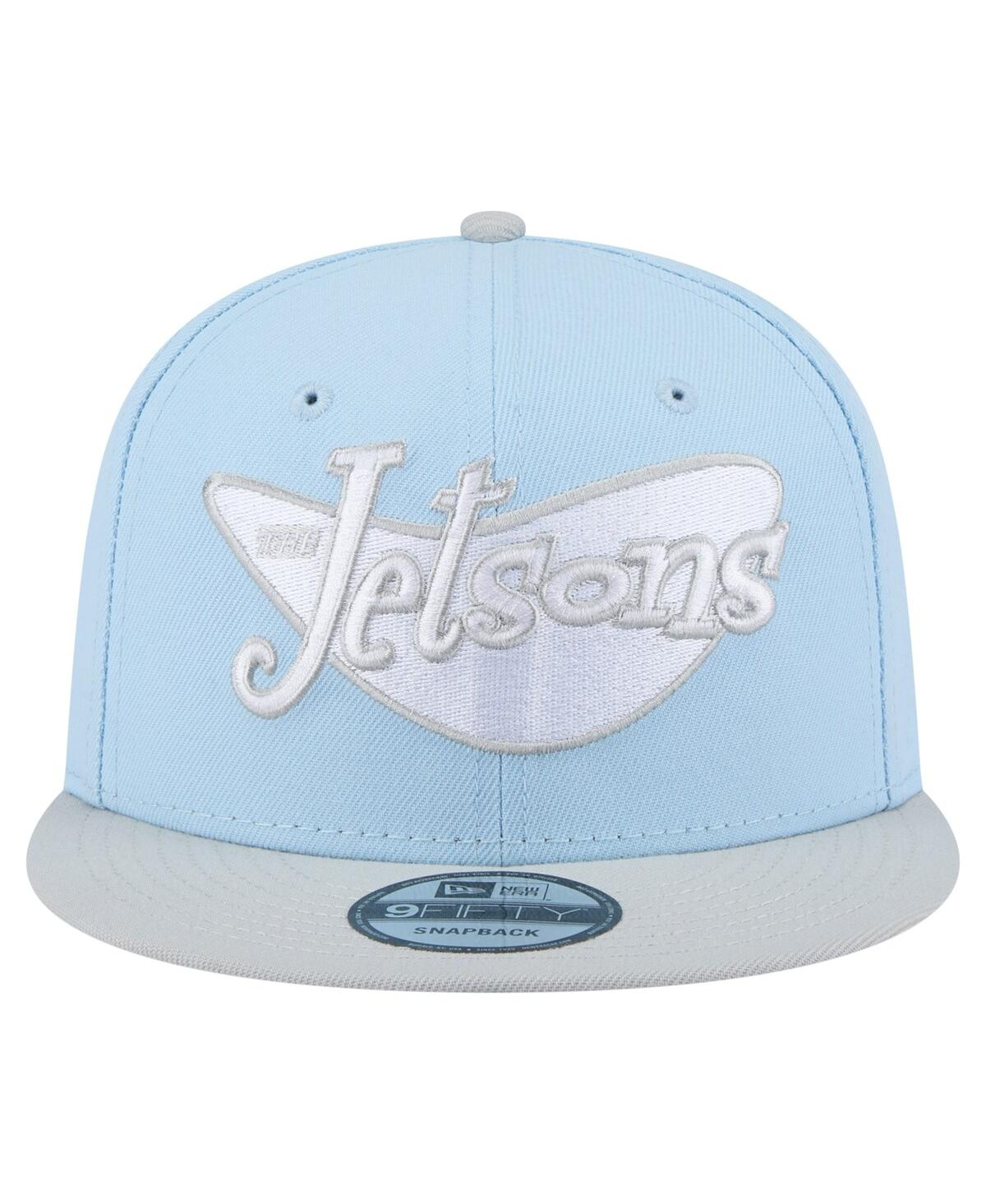 New Era Men's Light Blue/gray The Jetsons Two-tone 9fifty Snapback Hat