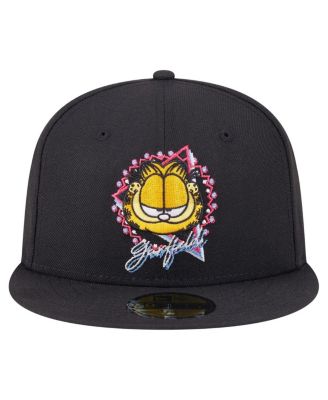 Мужская приталенная шляпа New Era Black Garfield Color Pack 59 размера 