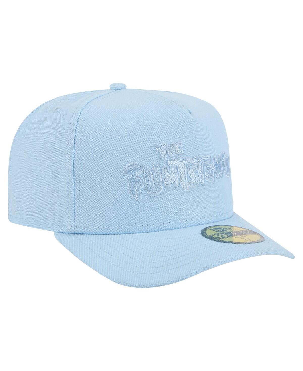 New Era Men'sâ Light Blue The Flintstones A-frame 59fifty Fitted Hat