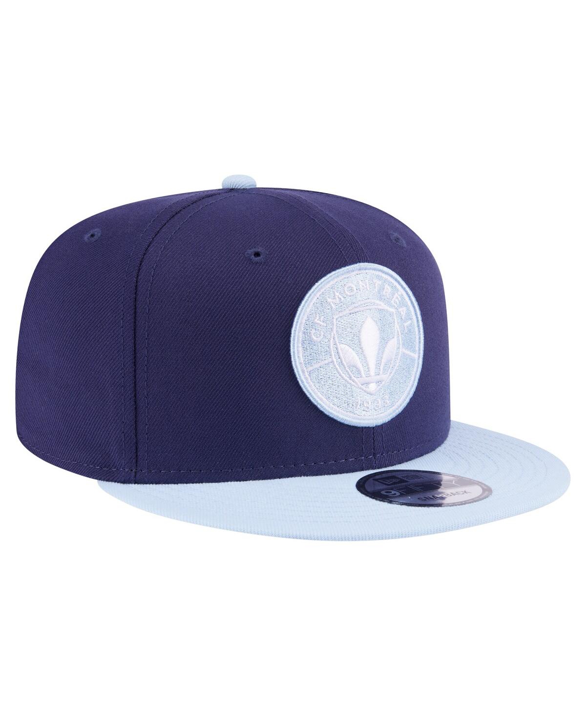 NEW ERA MEN'S NAVY CF MONTREAL COLOR PACK TWO-TONE 9FIFTY SNAPBACK HAT 
