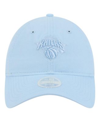 Женская светло-голубая шляпа New York Knicks Colorpack с регулируемой длиной 92 см от New Era