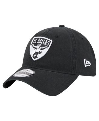 New Era - Men's Black FC Dallas 2025 Kickoff 9TWENTY Adjustable Hat