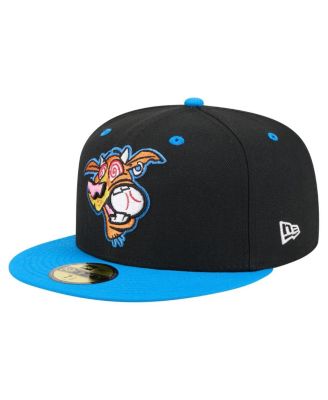 New Era - Men's Black/Blue Rocket City Trash Pandas Copa de la Diversi&oacute;n 59FIFTY Fitted Hat