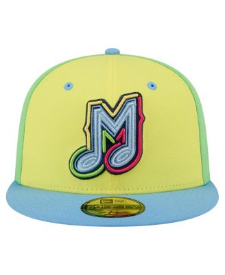 Мужская желтая кепка New Era Memphis Redbirds Copa de la Diversion 59 размера 