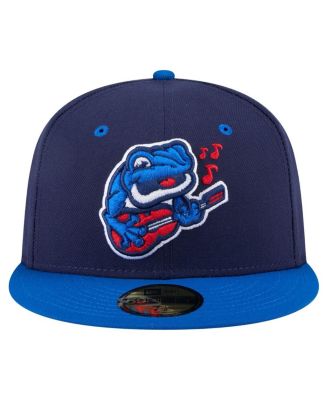 Мужская приталенная шляпа New Era темно-синего цвета Lehigh Valley IronPigs Copa de la Diversion 59 размера 