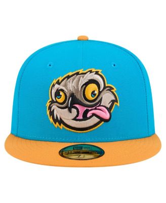 Мужская приталенная шляпа New Era синего цвета Lansing Lugnuts Copa de la Diversion 59 размера 