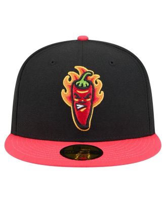 Мужская приталенная шляпа New Era Black Lake County Captains Copa de la Diversion 59 размера за пятьдесят