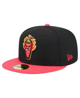 New Era - Men's Black Lake County Captains Copa de la Diversi&oacute;n 59FIFTY Fitted Hat