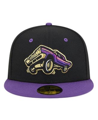 Мужская черная шляпа New Era Fresno Grizzlies Copa de la Diversion 59 размера 