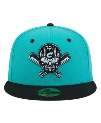 Мужская приталенная шляпа New Era Teal Columbus Clippers Copa de la Diversión 59 размера за пятьдесят