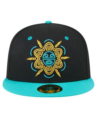 Мужская черная шляпа New Era Buffalo Bisons Copa de la Diversion 59 размера 