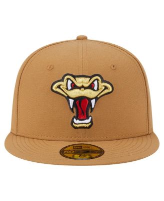 Мужская приталенная шляпа цвета хаки Wisconsin Timber Rattlers Authentic Collection 59 размера 