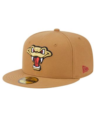 New Era - Men's Khaki Wisconsin Timber Rattlers Authentic Collection 59FIFTY Fitted Hat