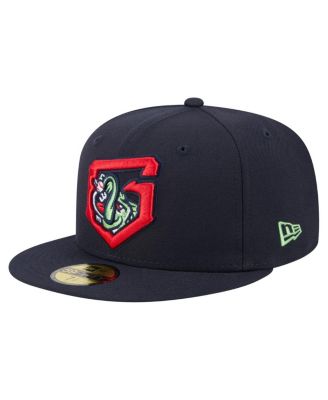 New Era - Men's Navy Gwinnett Stripers Authentic Collection 59FIFTY Fitted Hat