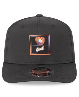 Новая мужская черная шапка с регулируемой длиной 9 см San Francisco Giants 2025 City Connect Fan Pack от New Era