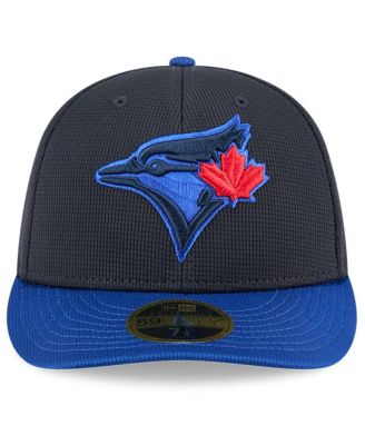 Мужская бейсболка New Era темно-синего цвета/Royal Toronto Blue Jays City Connect для тренировок по бейсболке с низким профилем, 59-футовая приталенная шляпа