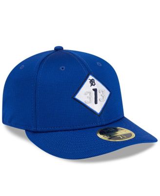 Men's Blue Detroit Tigers City Connect Batting Practice Low Profile 59FIFTY Fitted Hat