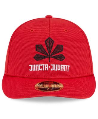 Мужская бейсболка New Era Red Cincinnati Reds City Connect для тренировок по бейсболке с низким профилем, 59-футовая приталенная шляпа